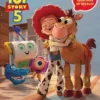 TOY STORY 5: LIBRO DE PEGATINAS [RUSTICA]