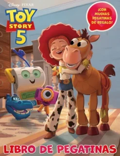TOY STORY 5: LIBRO DE PEGATINAS [RUSTICA]