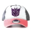 TRANSFORMERS: GORRA BEISBOL DECEPTICONS