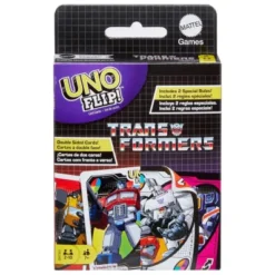 TRANSFORMERS: JUEGO DE CARTAS UNO FLIP! [JUEGO]