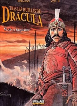 TRAS LAS HUELLAS DE DRACULA VOL.1: VLAD EL EMPALADOR [CARTONE]