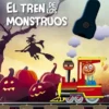 TREN DE LOS MONSTRUOS, EL (CUENTO PARA LEER A OSCURAS) [CARTONE]