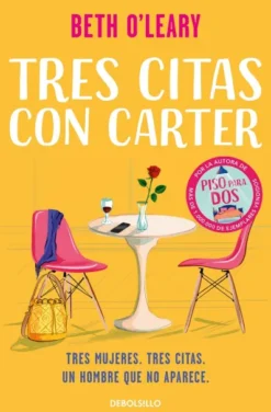 TRES CITAS CON CARTER [BOLSILLO]
