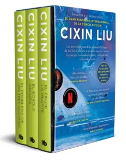 TRILOGIA DE LOS TRES CUERPOS (ESTUCHE) [BOLSILLO]
