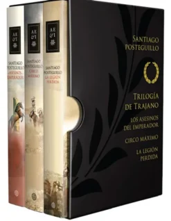 TRILOGIA DE TRAJANO (ESTUCHE) [CARTONE]