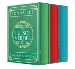TRILOGIA LOS HUESOS VERDES (EDICION CON CANTOS TINTADOS) [CARTONE]