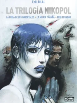 TRILOGIA NIKOPOL, LA (INTEGRAL) [CARTONE]