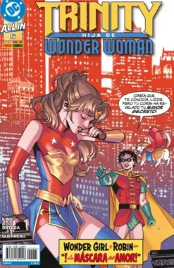 TRINITY: HIJA DE WONDER WOMAN Nº05 (DC ALL IN) [GRAPA]