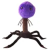 T4 (T4 BACTERIOFAGO) GIANTMICROBES ORIGINAL (PELUCHE 12-18 CMS)