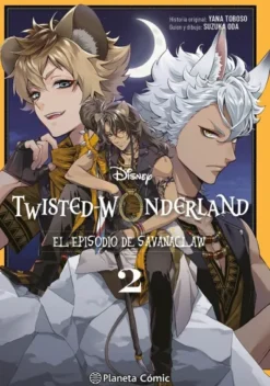 TWISTED WONDERLAND SAVANACLAW Nº02 [RUSTICA]