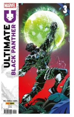 ULTIMATE BLACK PANTHER Nº03 [RUSTICA]
