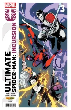 ULTIMATE SPIDERMAN: INCURSION Nº03 (3 DE 5) [GRAPA]