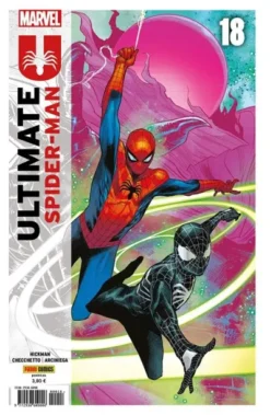 ULTIMATE SPIDERMAN Nº18 [GRAPA]