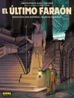 ULTIMO FARAON, EL (UNA AVENTURA DE BLAKE Y MORTIMER) [CARTONE]