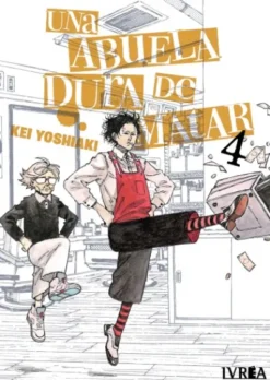 UNA ABUELA DURA DE MATAR Nº04 [RUSTICA]
