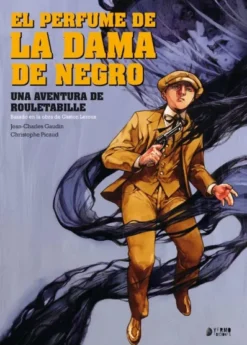 UNA AVENTURA DE ROULETABILLE VOL.2: EL PERFUME DE LA DAMA DE NEGRO [CARTONE]