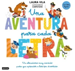 UNA AVENTURA PARA CADA LETRA [CARTONE]