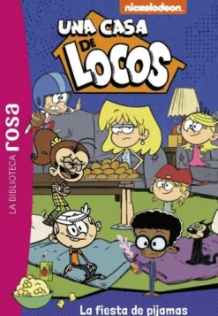 UNA CASA DE LOCOS Nº08: LA FIESTA DE PIJAMAS [RUSTICA]