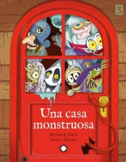 UNA CASA MONSTRUOSA [CARTONE]
