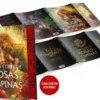 UNA CORTE DE ROSAS Y ESPINAS (SAGA ACOTAR 1) (EDICION ESPECIAL CON SOBRECUBIERTA REVERSIBLE) [CARTONE]