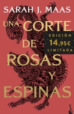 UNA CORTE DE ROSAS Y ESPINAS (SAGA ACOTAR 1) (EDICION LIMITADA A PRECIO ESPECIAL) [CARTONE]