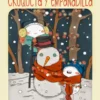 UNA NAVIDAD CON CROQUETA Y EMPANADILLA [RUSTICA]