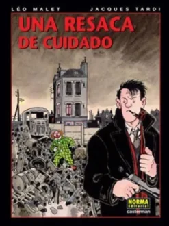 UNA RESACA DE CUIDADO [CARTONE]