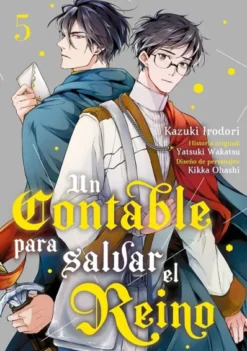 UN CONTABLE PARA SALVAR EL REINO VOL.5 [RUSTICA]