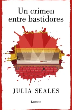 UN CRIMEN ENTRE BASTIDORES [RUSTICA]