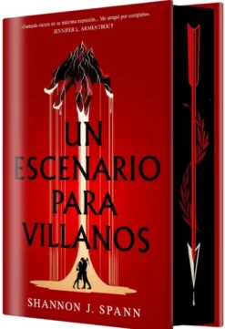 UN ESCENARIO PARA VILLANOS (EDICION LIMITADA CANTOS PINTADOS) [CARTONE]