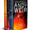 UNIVERSO ANDY WEIR: EL MARCIANO / PROYECTO HAIL MARY / ARTEMISA (ESTUCHE) [BOLSILLO]
