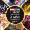 UNIVERSO CINEMATOGRAFICO DE MARVEL: CRONOLOGIA OFICIAL [CARTONE]