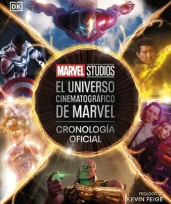 UNIVERSO CINEMATOGRAFICO DE MARVEL: CRONOLOGIA OFICIAL [CARTONE]