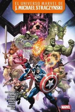 UNIVERSO MARVEL DE J. MICHAEL STRACZYNSKI (COLECCION 100% MARVEL HC) [CARTONE]