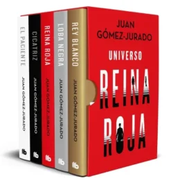 UNIVERSO REINA ROJA (REINA ROJA, LOBA NEGRA, REY BLANCO, CICATRIZ...) [ESTUCHE BOLSILLO]