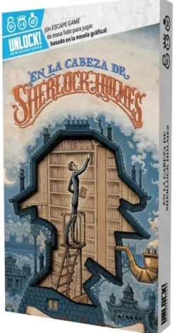 UNLOCK! MINI: EN LA CABEZA DE SHERLOCK HOLMES [JUEGO]