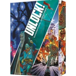 UNLOCK! SUPERNATURAL ADVENTURES [JUEGO]