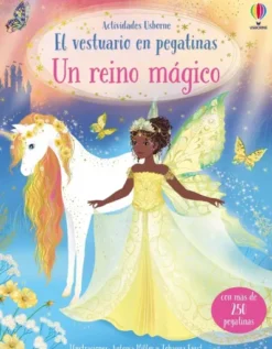 UN REINO MAGICO (EL VESTUARIO EN PEGATINAS) [RUSTICA]