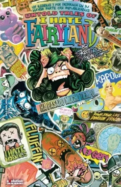 UNTOLD TALES OF I HATE FAIRYLAND [CARTONE]