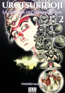 UROTSUKIDOJI, LA LEYENDA DEL SEÑOR DEL MAL Nº02 [RUSTICA]