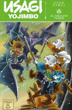 USAGI YOJIMBO: DRAGON VERDE [CARTONE]