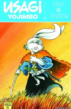 USAGI YOJIMBO (EDICION IDW) VOLUMEN 02: REGRESO AL HOGAR [CARTONE]