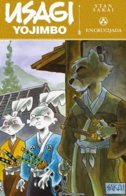 USAGI YOJIMBO (EDICION IDW) VOLUMEN 04: ENCRUCIJADA [CARTONE]
