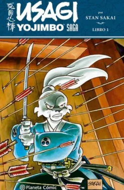 USAGI YOJIMBO SAGA Nº01 [RUSTICA]