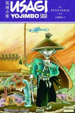 USAGI YOJIMBO SAGA Nº07 [RUSTICA]