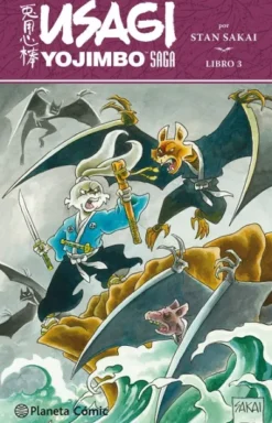 USAGI YOJIMBO SAGA Nº03 [RUSTICA]