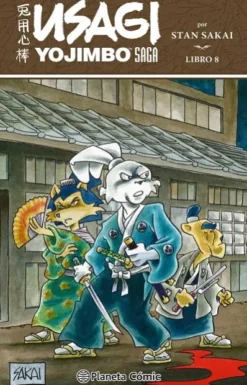 USAGI YOJIMBO SAGA Nº08 [RUSTICA]