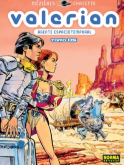 VALERIAN TOMO Nº05 [CARTONE]