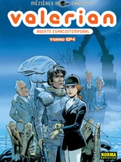 VALERIAN TOMO Nº04 [CARTONE]