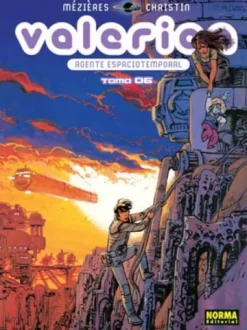 VALERIAN TOMO Nº06 [CARTONE]